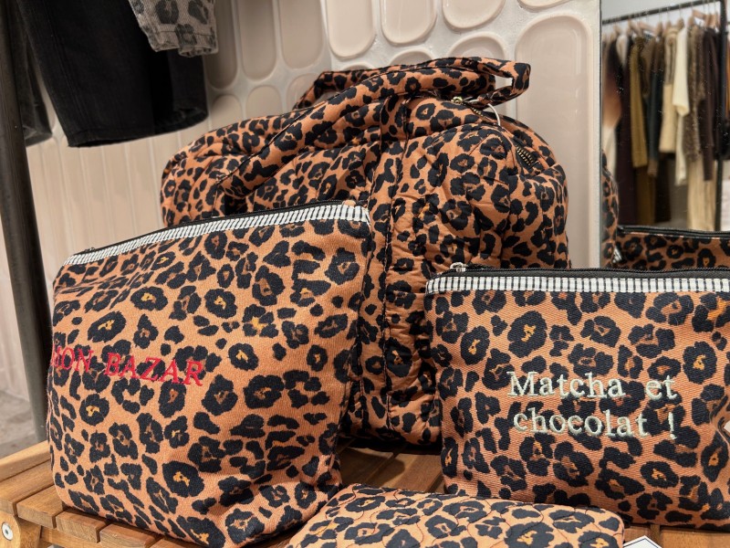 du léopard du léopard petite mendigote